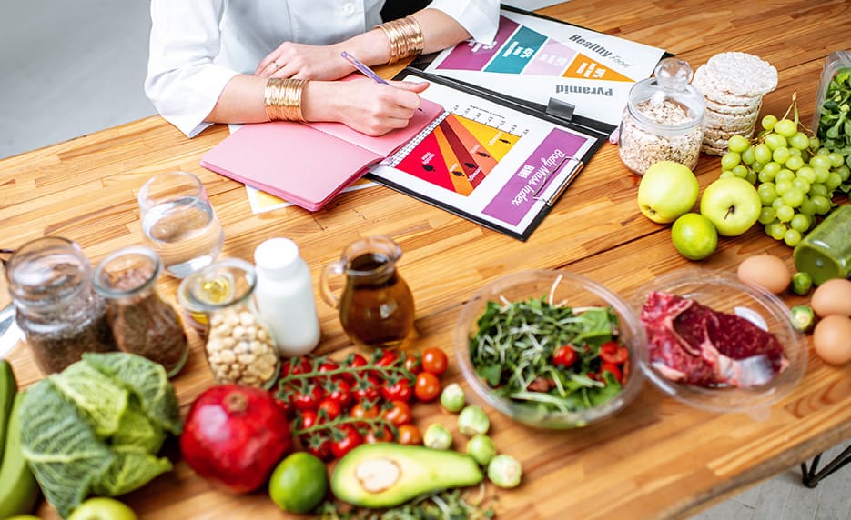 Lifestyle nutrition coaching